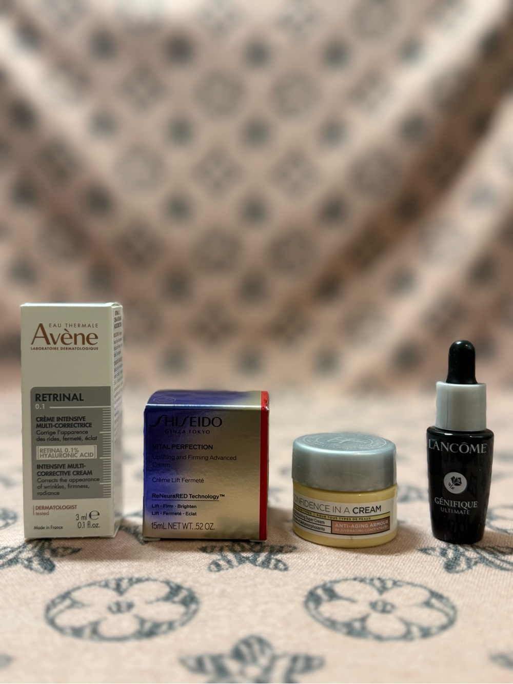 Bundle #34 Face anti aging care set of 4
